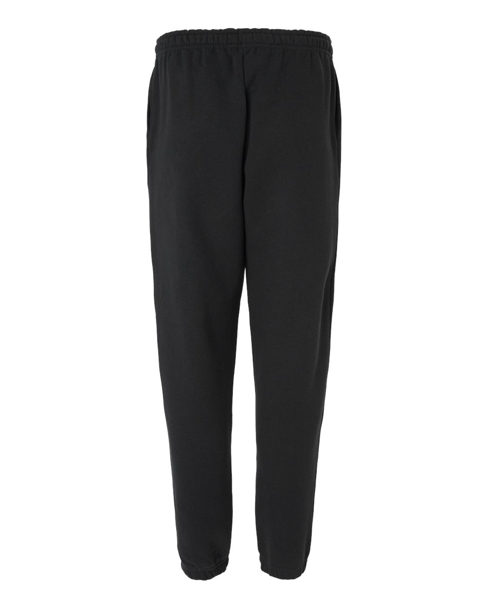 Unisex ReFlex Fleece Sweatpants - Back - B02927503 - Black
