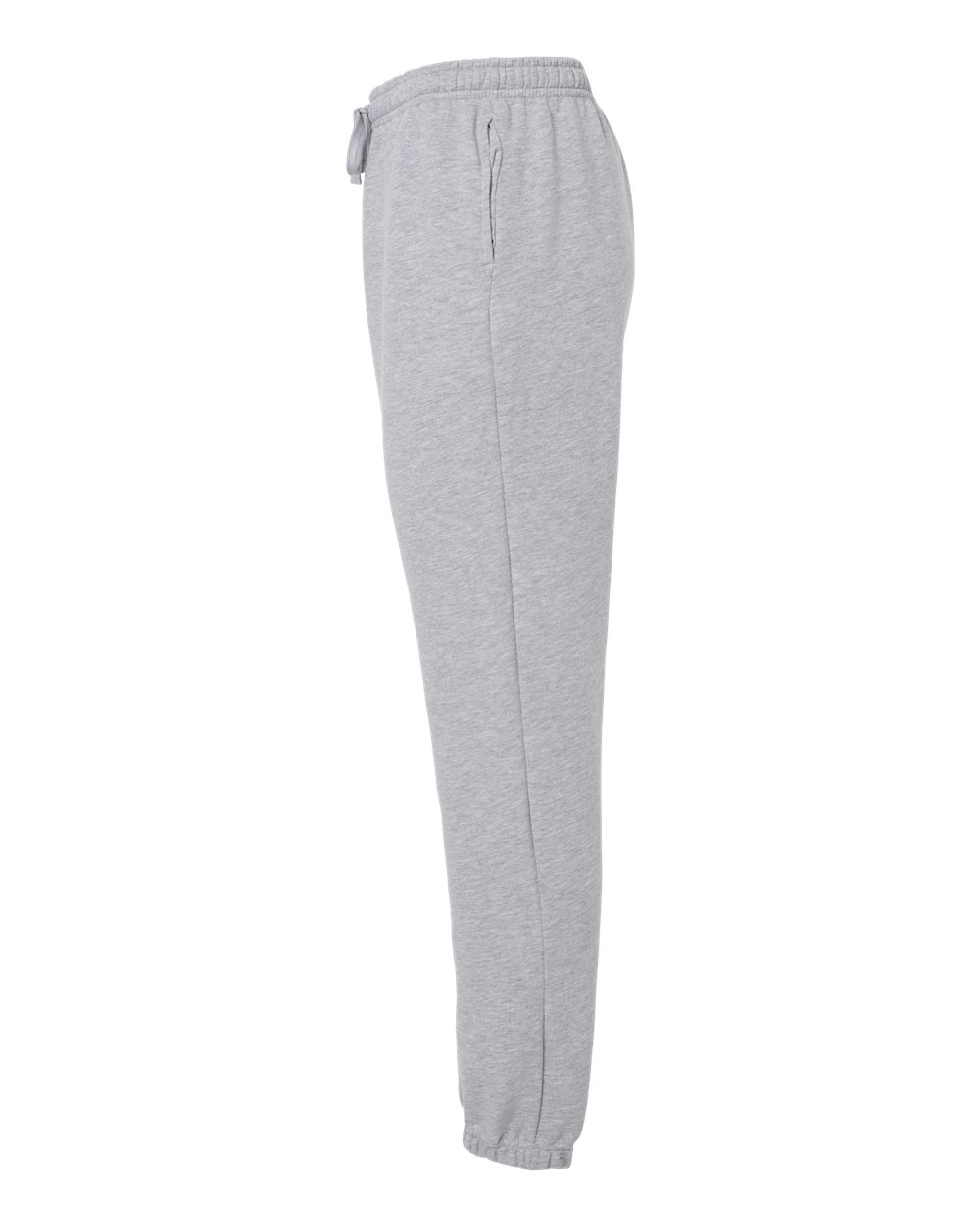 Unisex ReFlex Fleece Sweatpants - DirectSide - B02927583 - Heather Grey