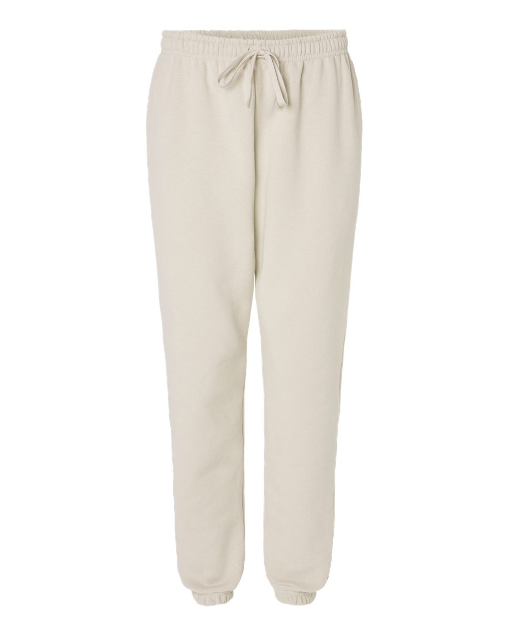 Unisex ReFlex Fleece Sweatpants - Front - B02927243 - Bone