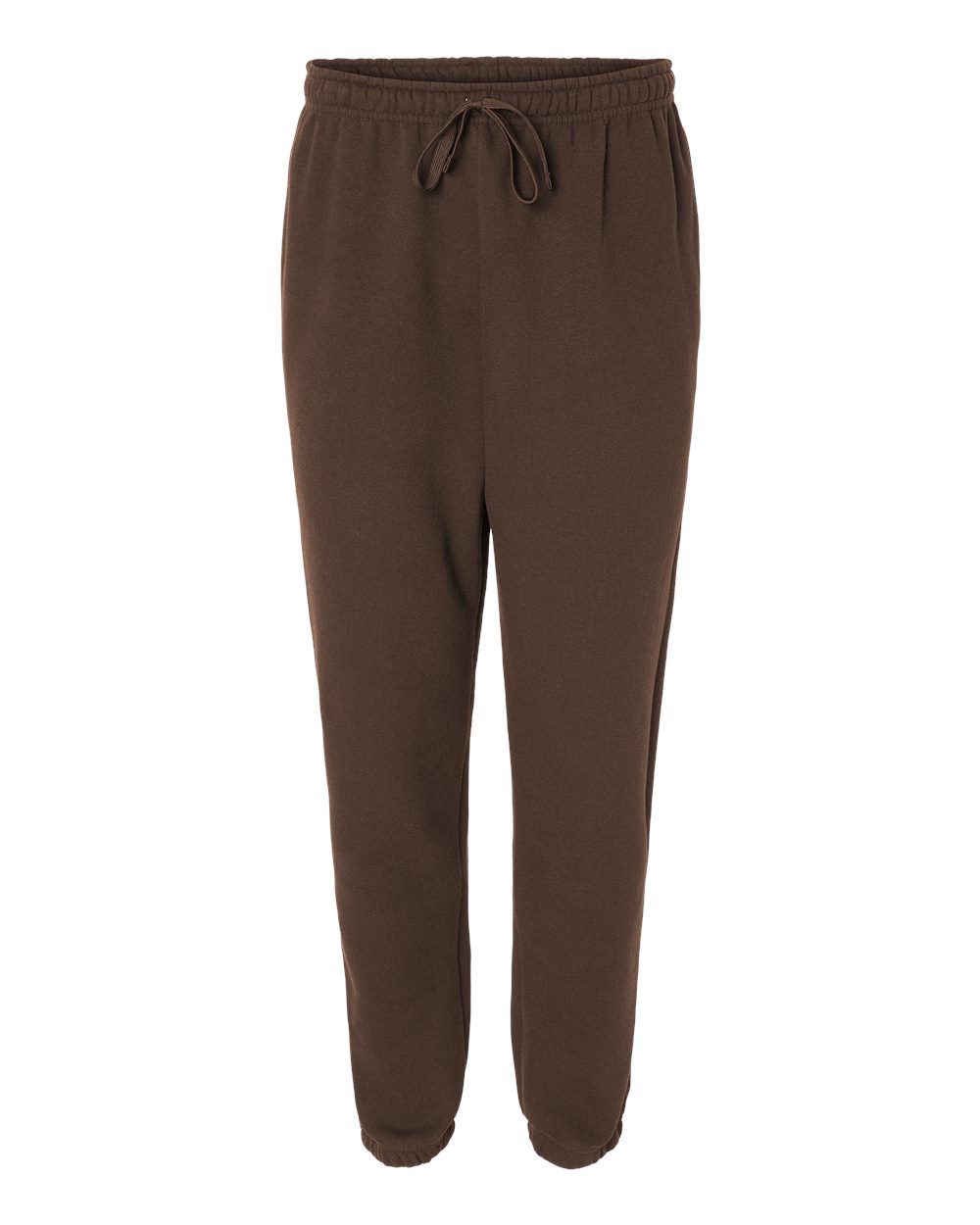 Unisex ReFlex Fleece Sweatpants - Front - B02927553 - Brown