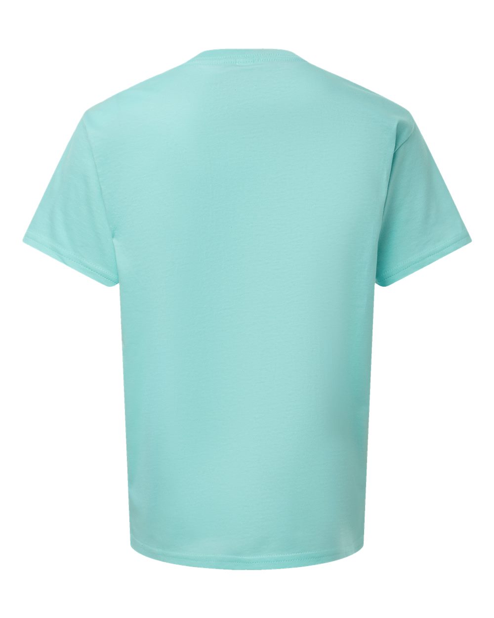 Youth Fine Jersey Tee - Back - B03727172 - Celadon