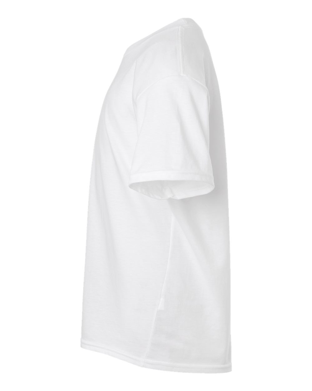 Youth Fine Jersey Tee - DirectSide - B03727002 - White