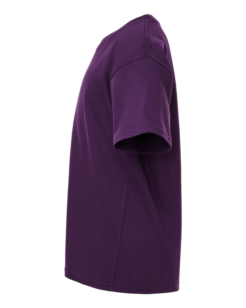 Youth Fine Jersey Tee - DirectSide - B03727032 - Eggplant