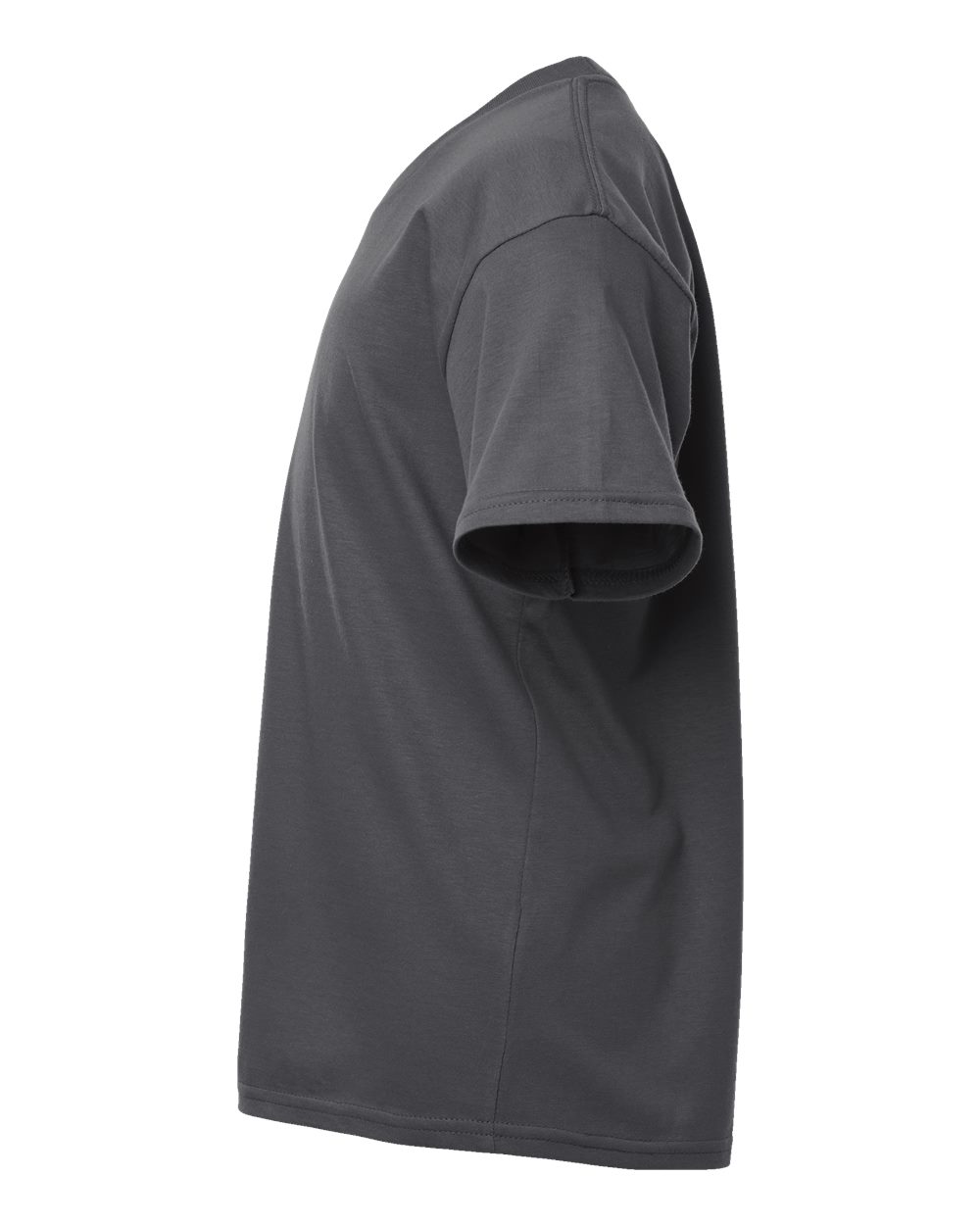 Youth Fine Jersey Tee - DirectSide - B03727092 - Asphalt