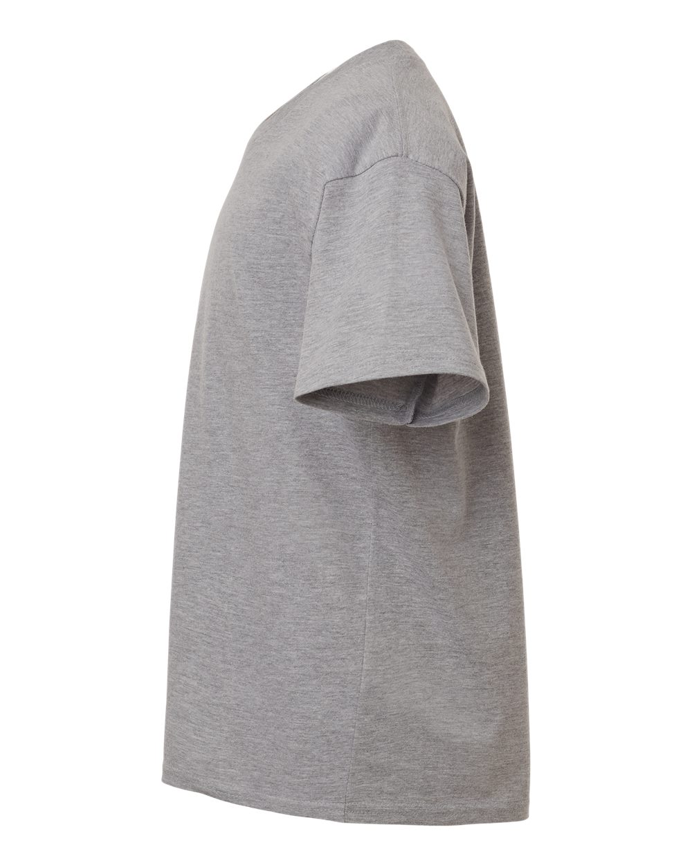 Youth Fine Jersey Tee - DirectSide - B03727582 - Heather Grey