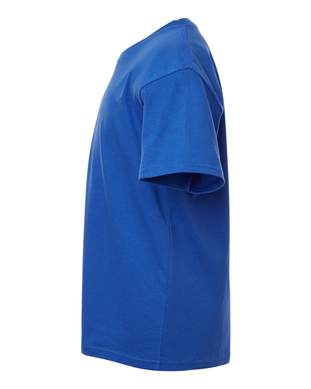 Youth Fine Jersey Tee - DirectSide - B03727752 - Royal Blue