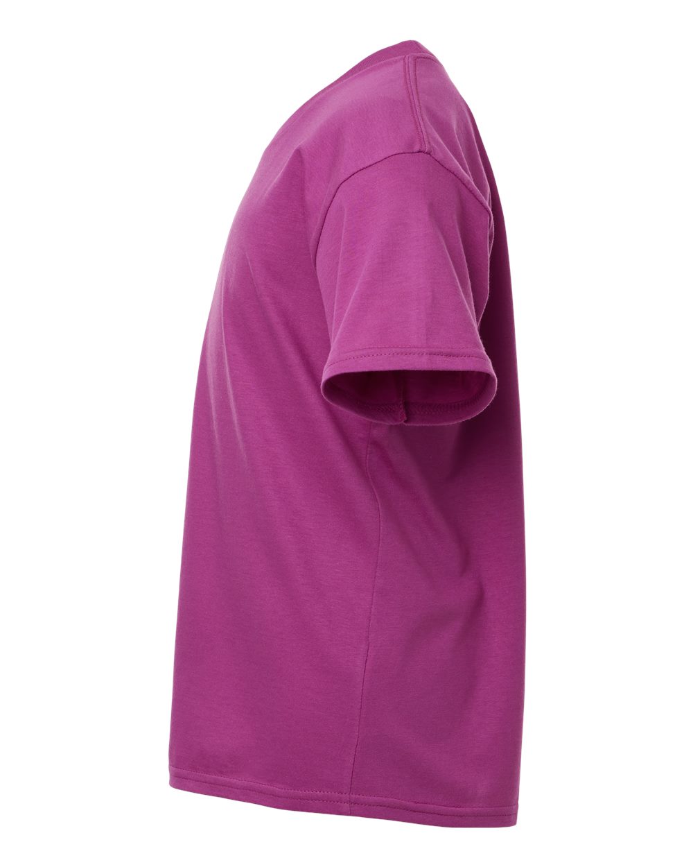 Youth Fine Jersey Tee - DirectSide - B03727962 - Super Pink