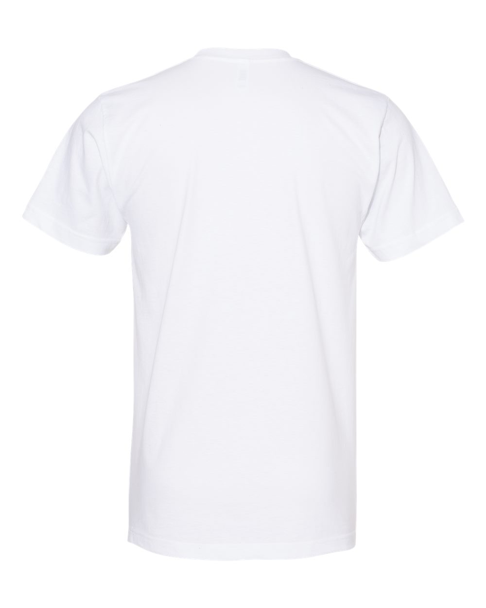Fine Jersey Tee - Back - B00127002 - White