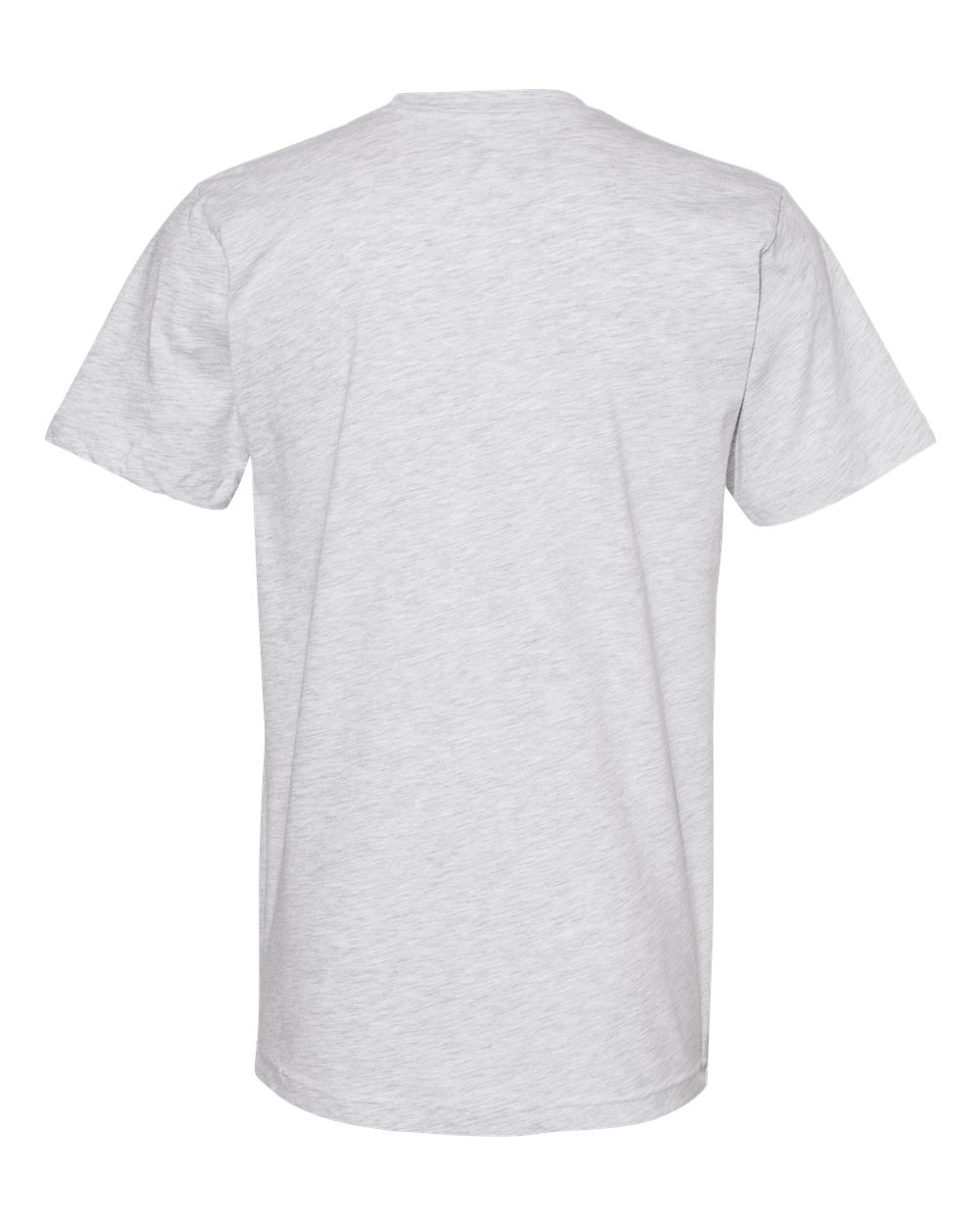 Fine Jersey Tee - Back - B00127022 - Ash Grey