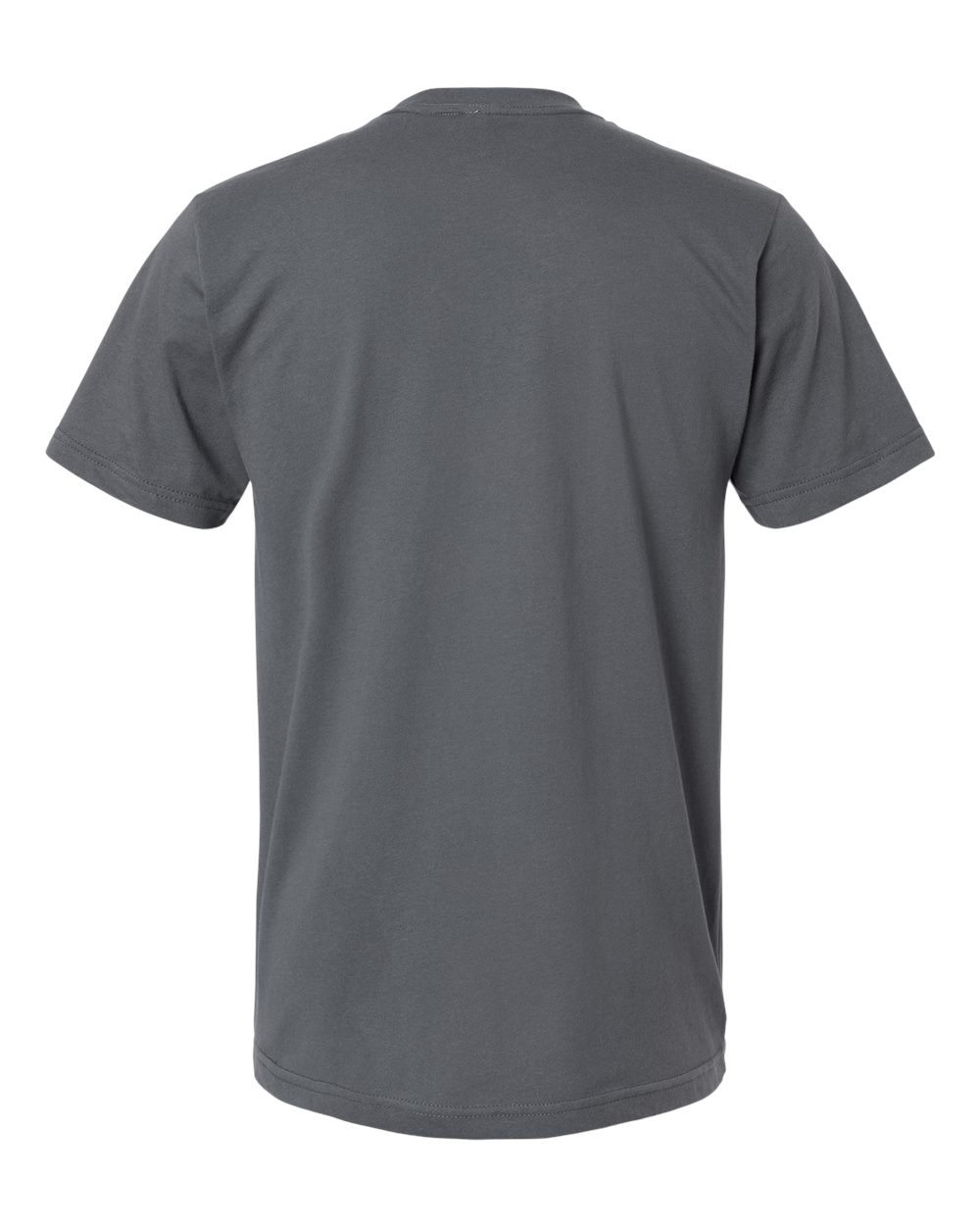 Fine Jersey Tee - Back - B00127092 - Asphalt