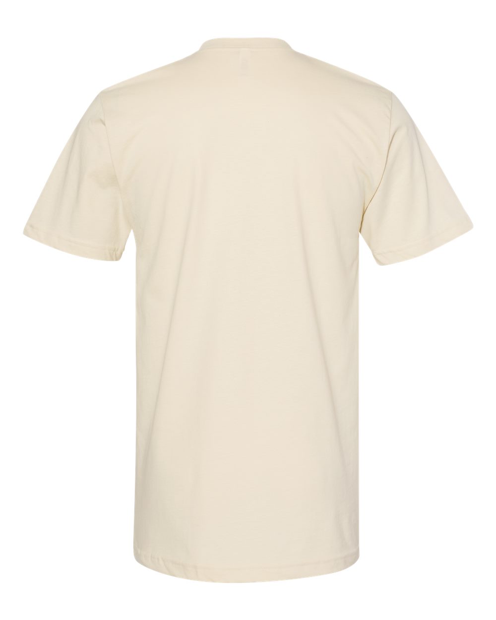 Fine Jersey Tee - Back - B00127233 - Cream