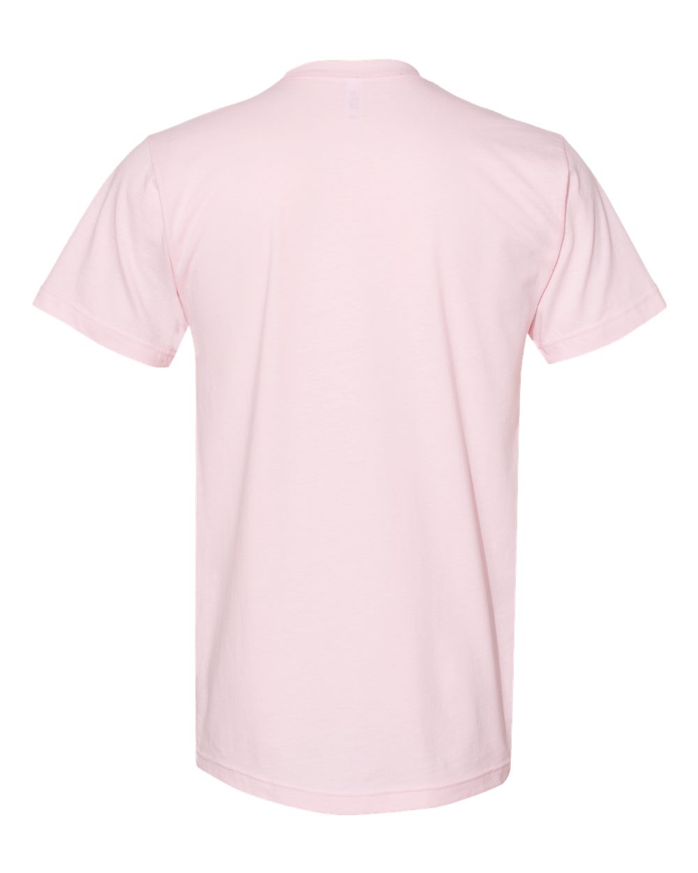 Fine Jersey Tee - Back - B00127308 - Light Pink