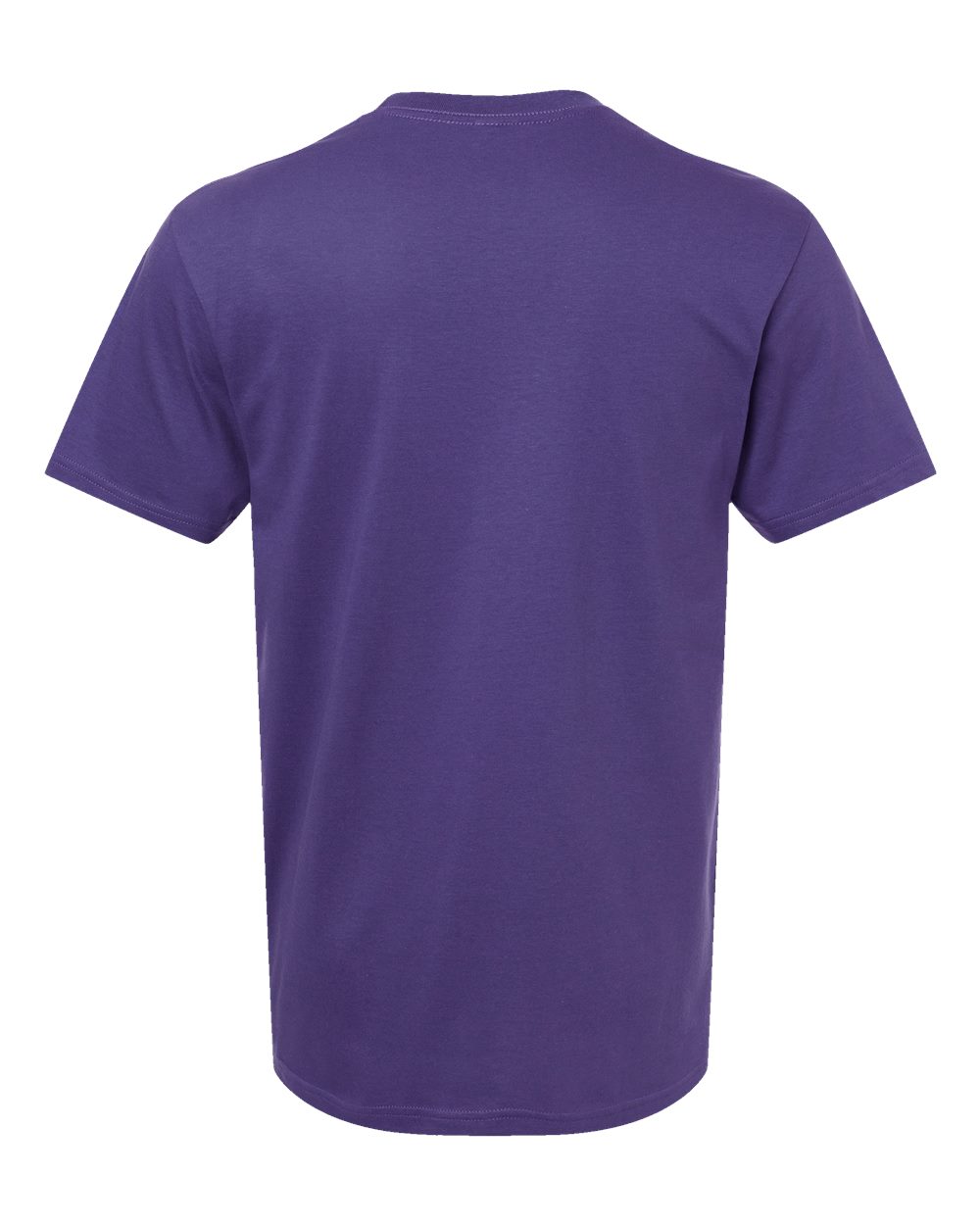 Fine Jersey Tee - Back - B00127343 - Grape