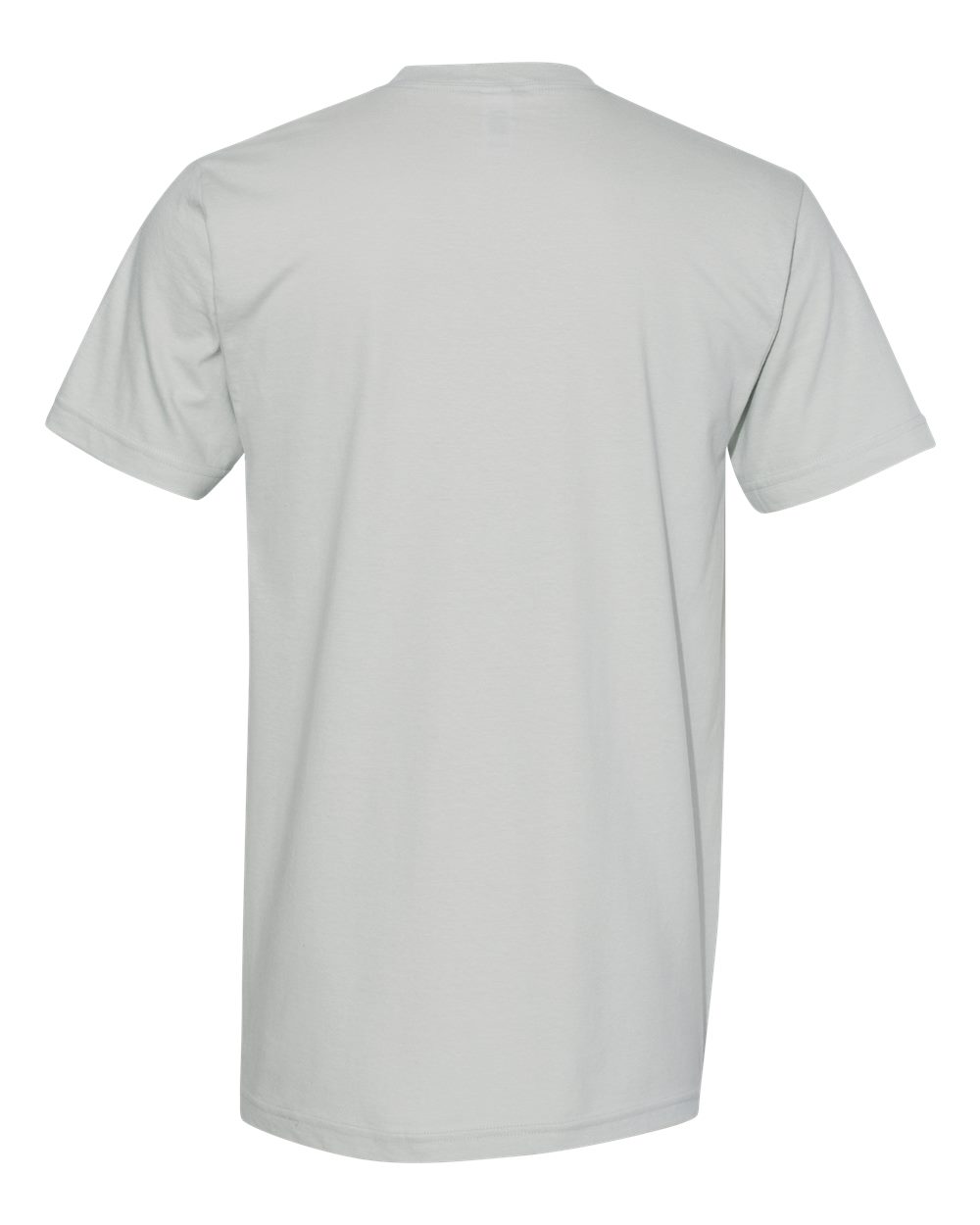 Fine Jersey Tee - Back - B00127352 - New Silver