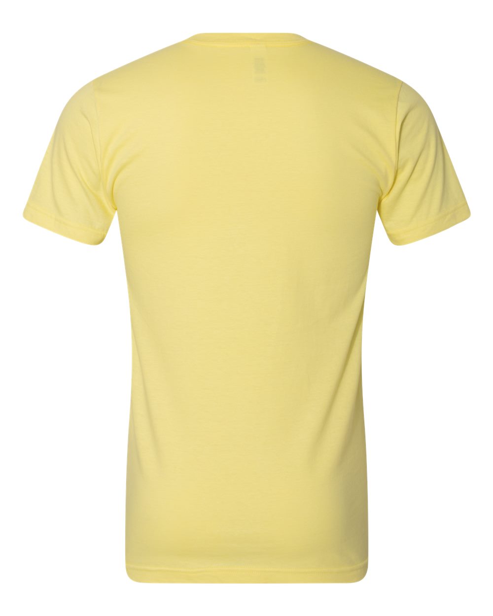 Fine Jersey Tee - Back - B00127418 - Lemon