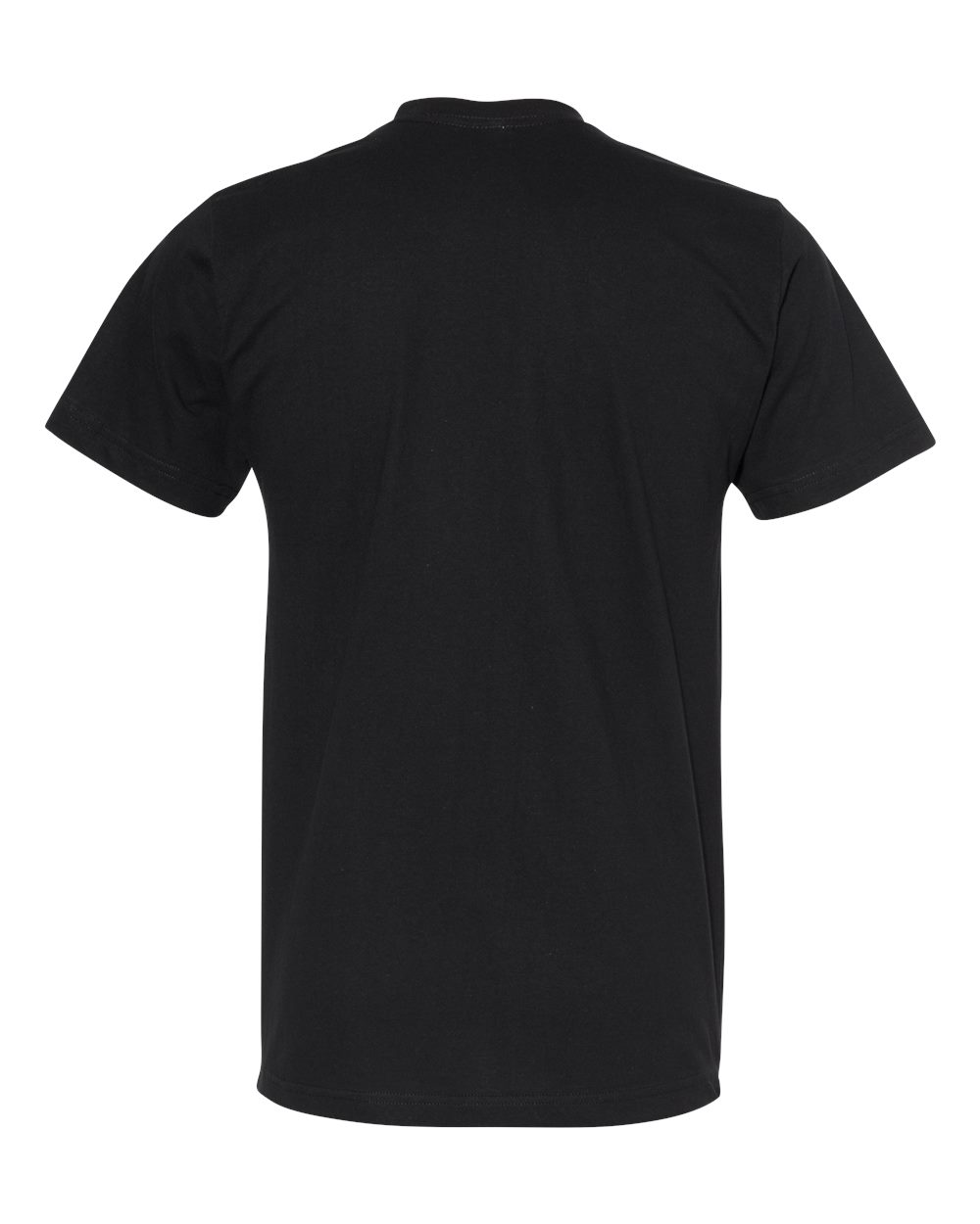 Fine Jersey Tee - Back - B00127502 - Black