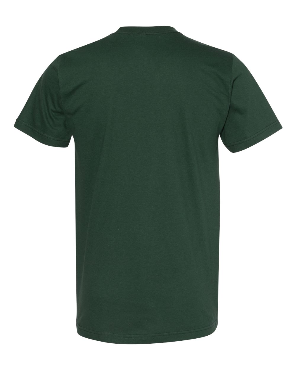 Fine Jersey Tee - Back - B00127543 - Forest