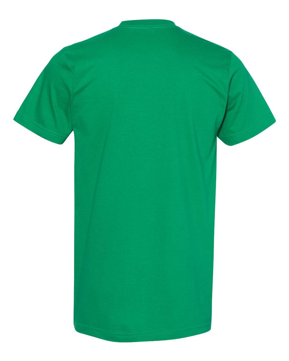 Fine Jersey Tee - Back - B00127603 - Kelly Green