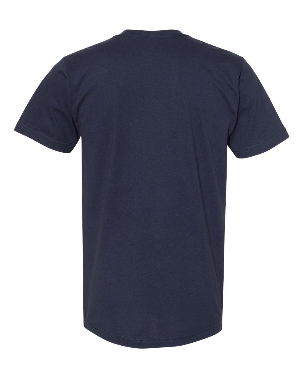 Fine Jersey Tee - Back - B00127652 - Navy