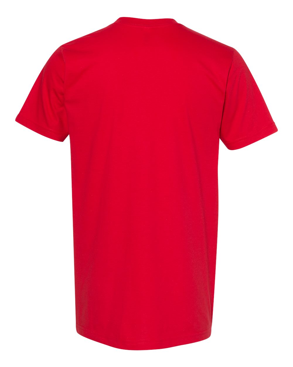 Fine Jersey Tee - Back - B00127702 - Red