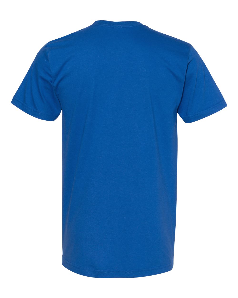 Fine Jersey Tee - Back - B00127752 - Royal Blue
