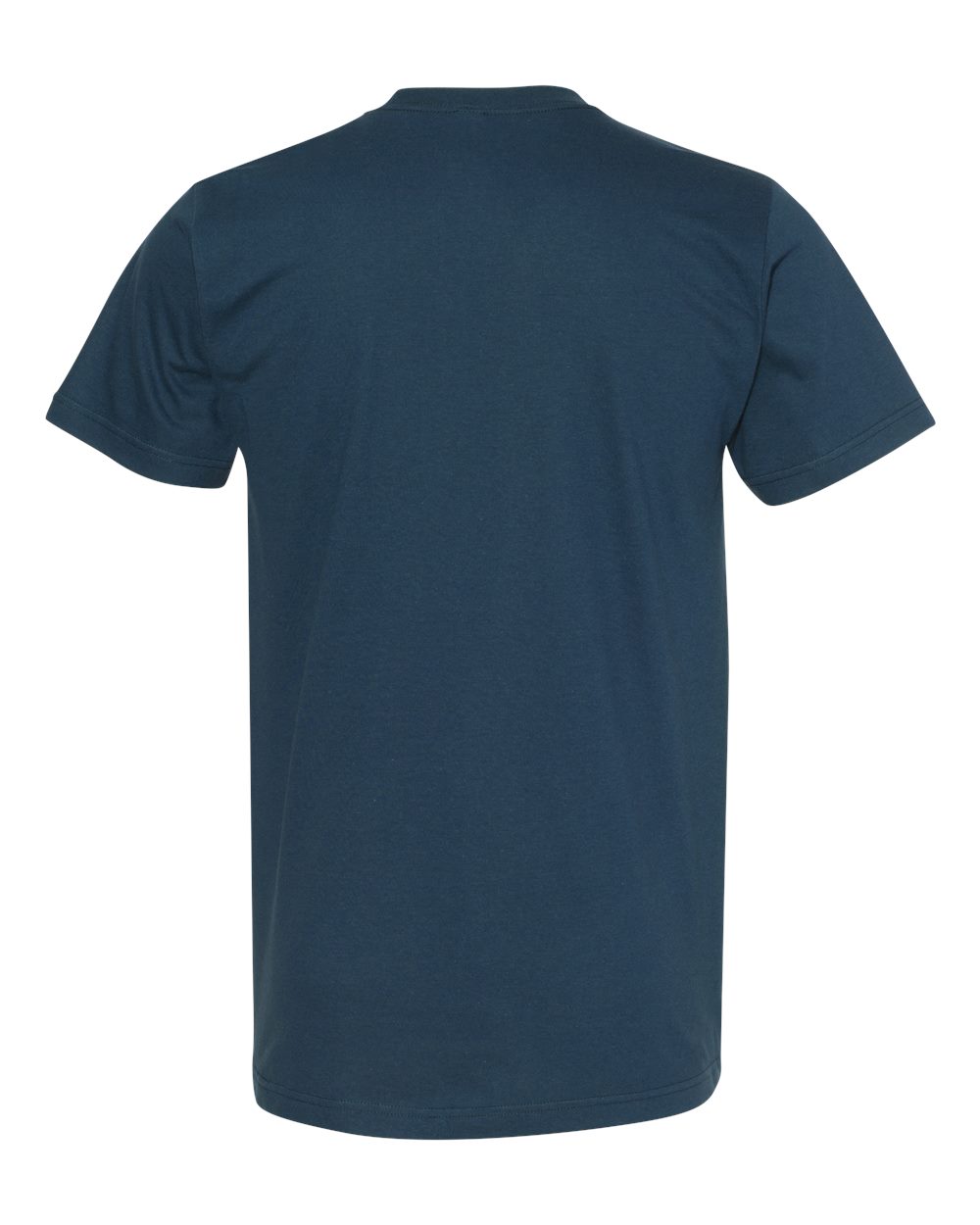 Fine Jersey Tee - Back - B00127813 - Sea Blue