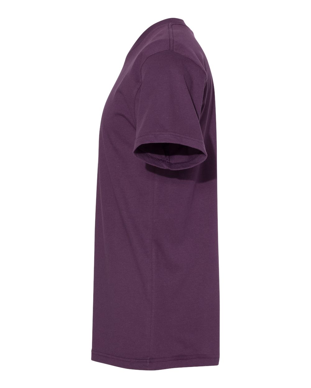 Fine Jersey Tee - DirectSide - B00127033 - Eggplant