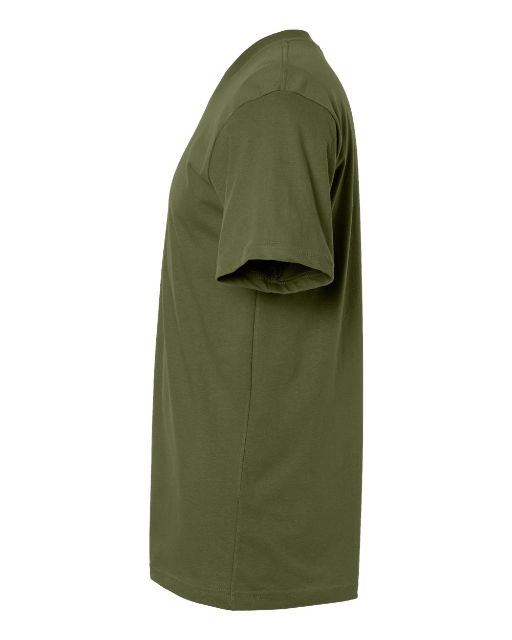 Fine Jersey Tee - DirectSide - B00127143 - Olive