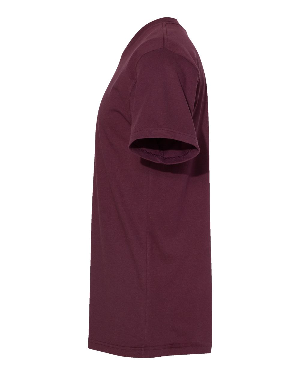Fine Jersey Tee - DirectSide - B00127283 - Burgundy