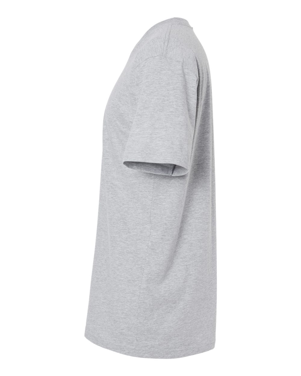 Fine Jersey Tee - DirectSide - B00127582 - Heather Grey