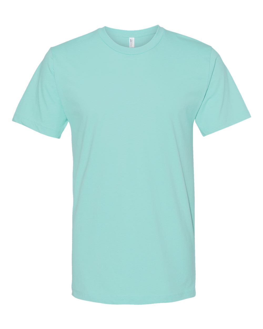 Fine Jersey Tee - Front - B00127073 - Celadon