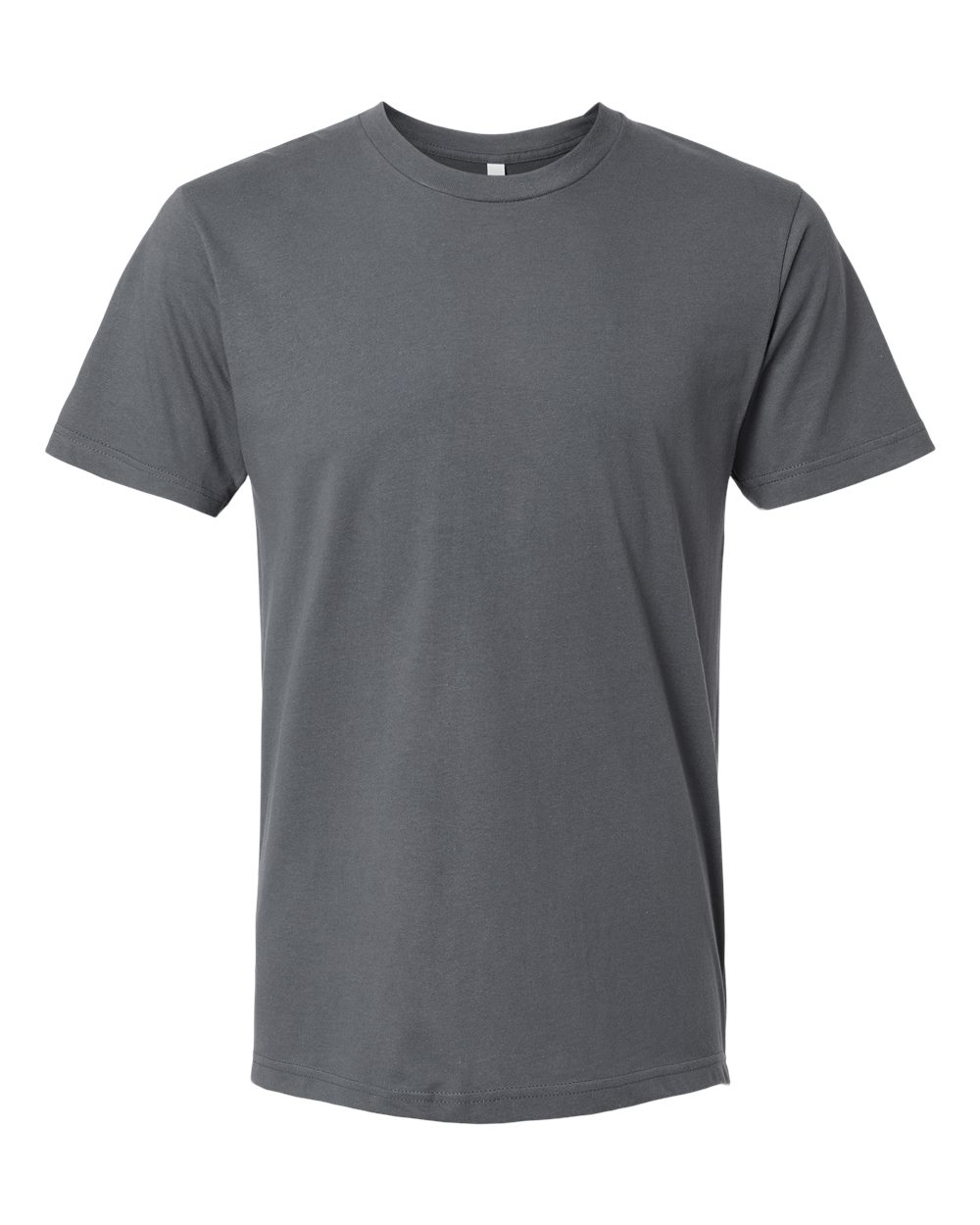 Fine Jersey Tee - Front - B00127092 - Asphalt