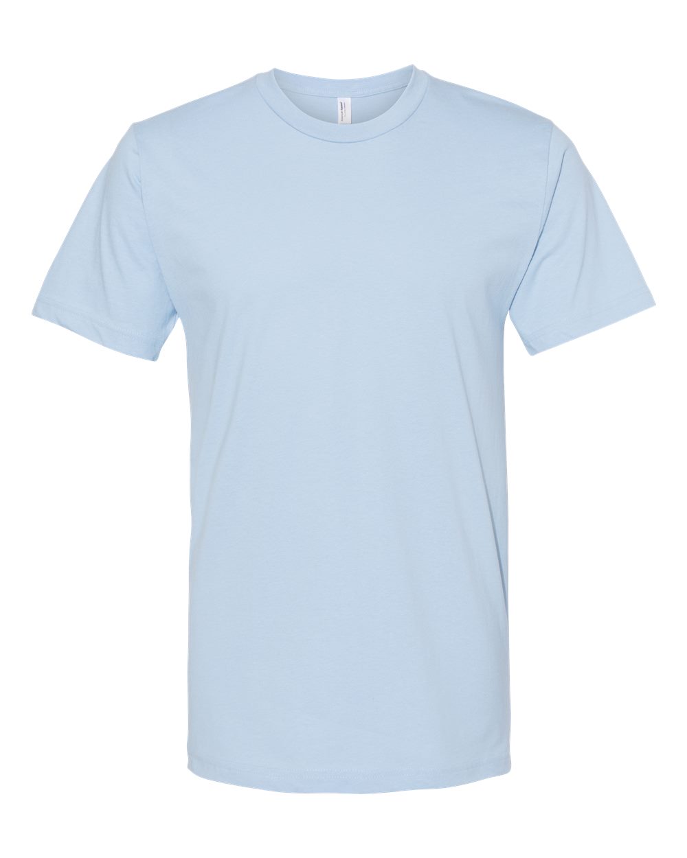 Fine Jersey Tee - Front - B00127203 - Powder Blue