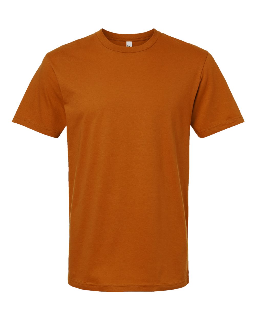 Fine Jersey Tee - Front - B00127223 - Rust