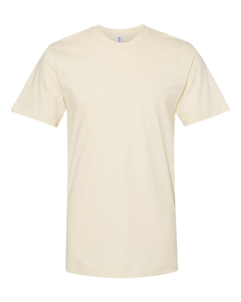 Fine Jersey Tee - Front - B00127233 - Cream