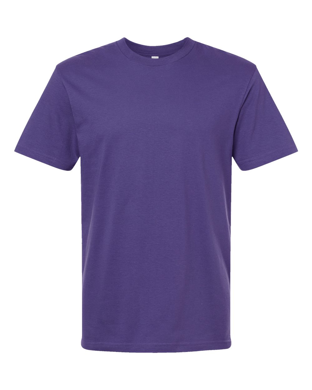 Fine Jersey Tee - Front - B00127343 - Grape