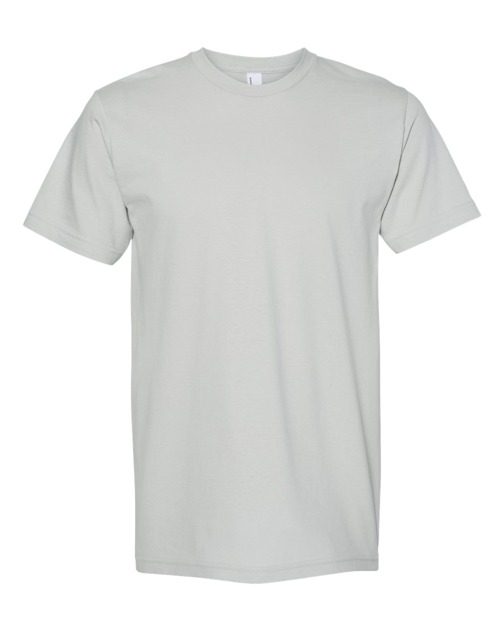 Fine Jersey Tee - Front - B00127352 - New Silver
