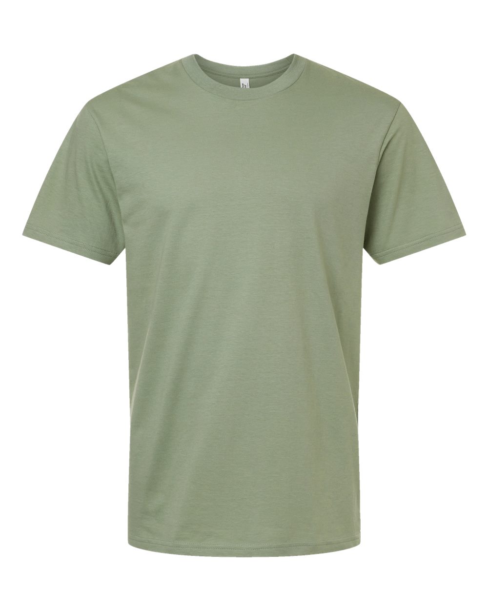 Fine Jersey Tee - Front - B00127373 - Sage