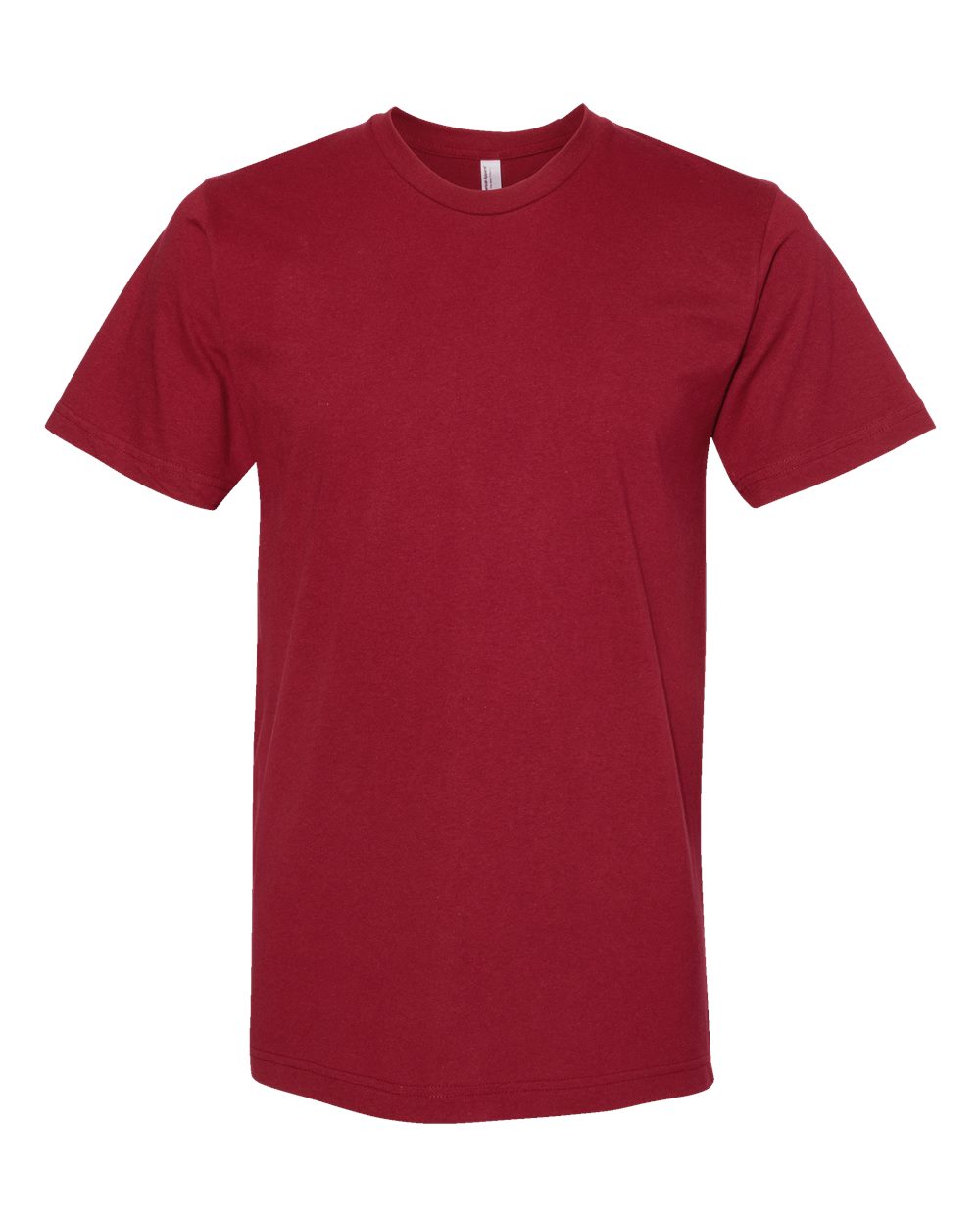 Fine Jersey Tee - Front - B00127393 - Cardinal
