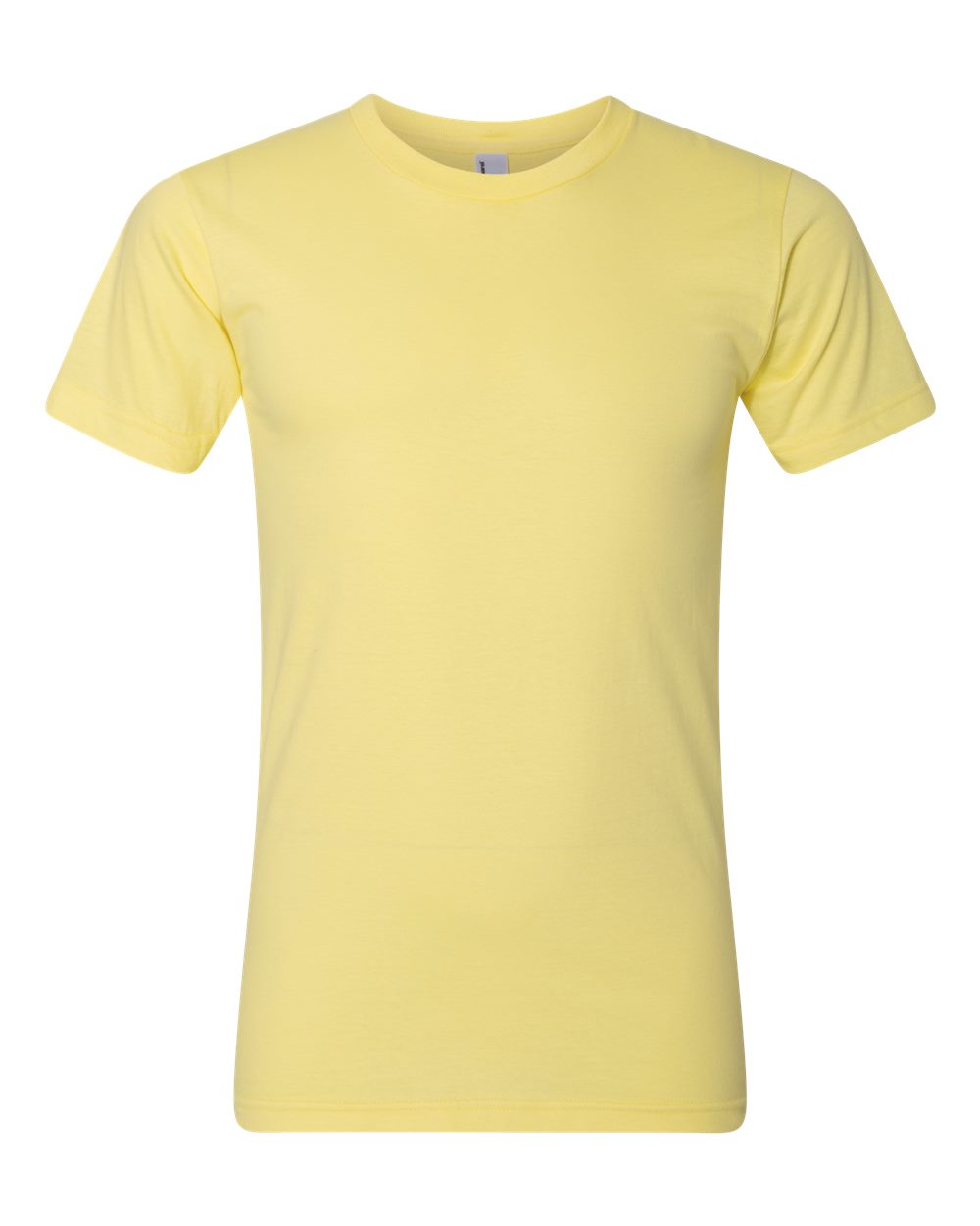 Fine Jersey Tee - Front - B00127418 - Lemon