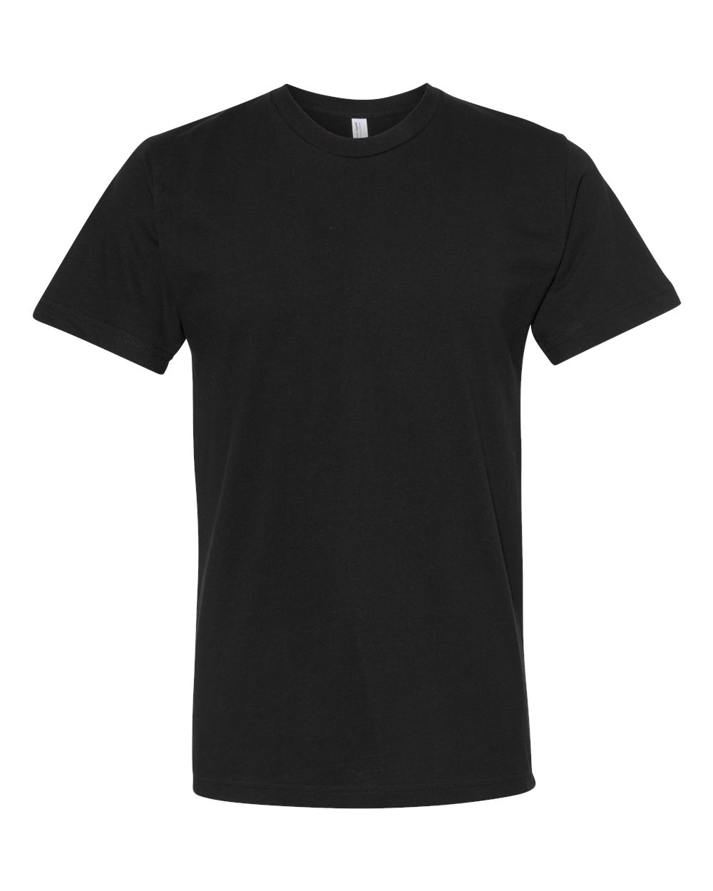 Fine Jersey Tee - Front - B00127502 - Black