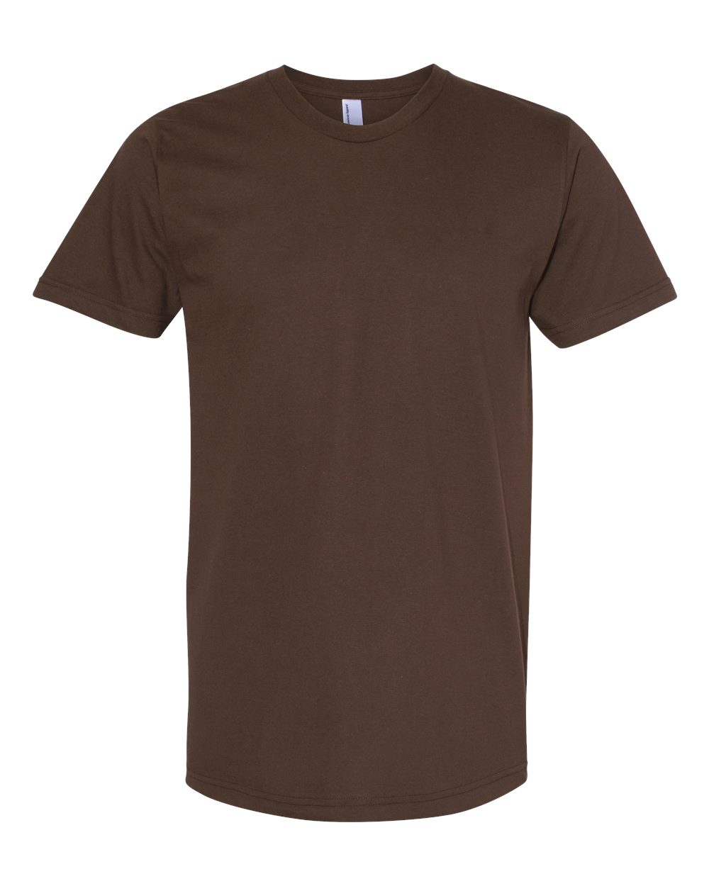 Fine Jersey Tee - Front - B00127553 - Brown