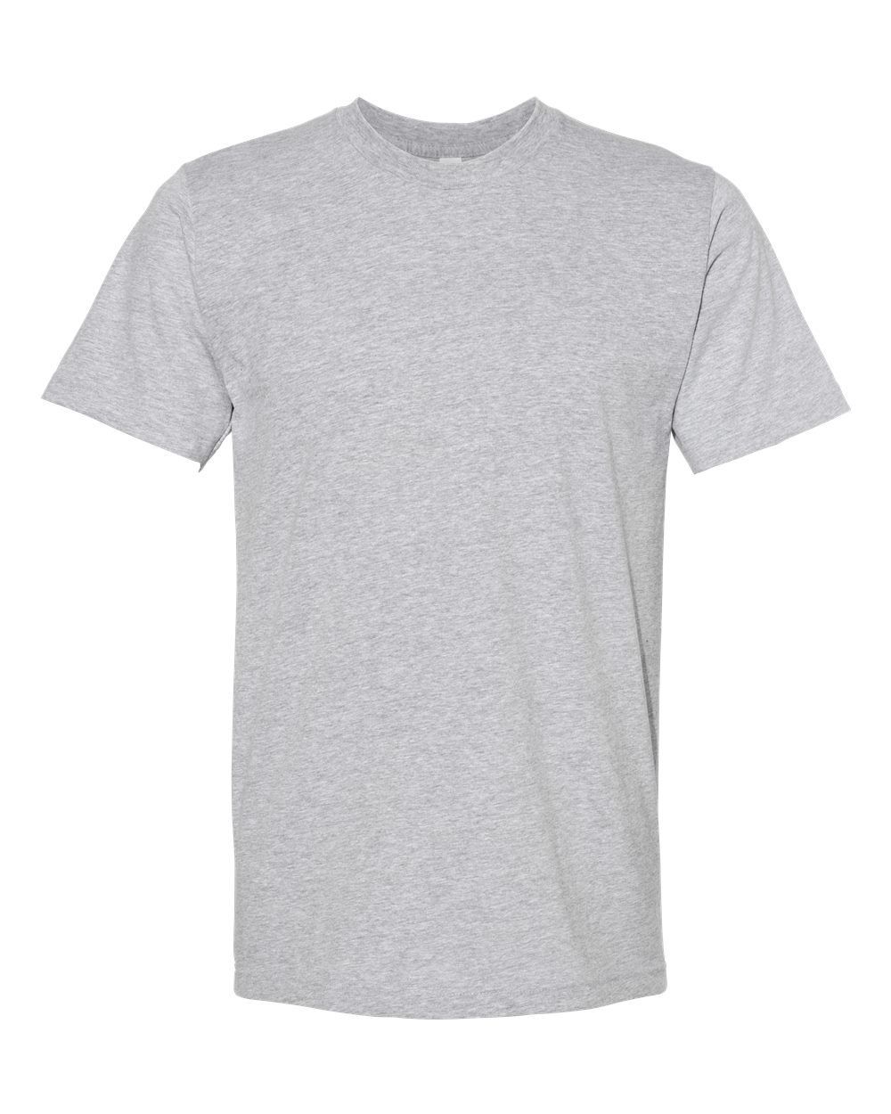 Fine Jersey Tee - Front - B00127582 - Heather Grey