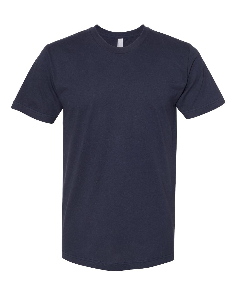 Fine Jersey Tee - Front - B00127652 - Navy