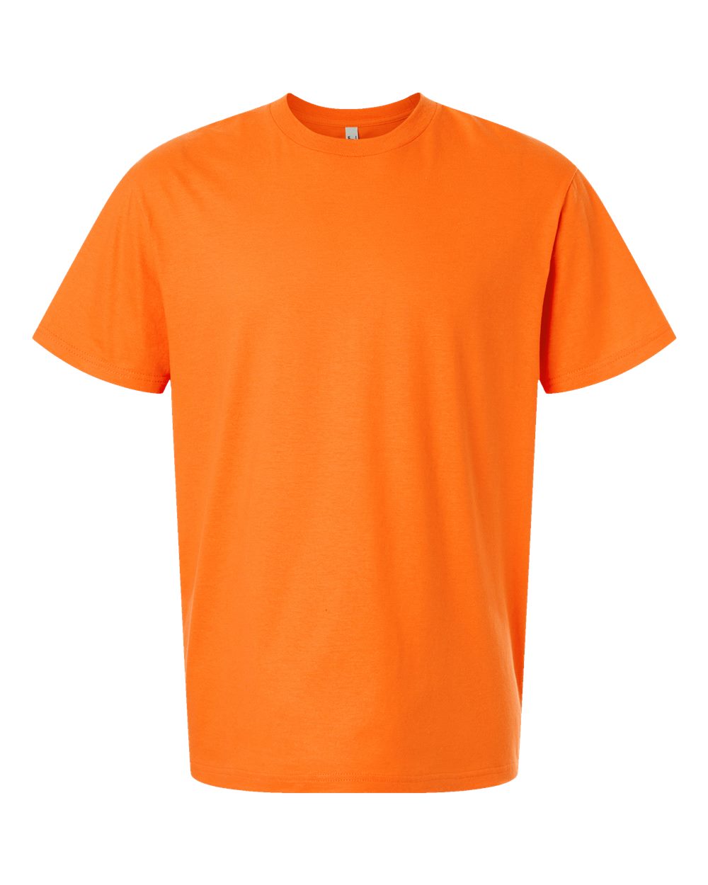 Fine Jersey Tee - Front - B00127663 - Orange