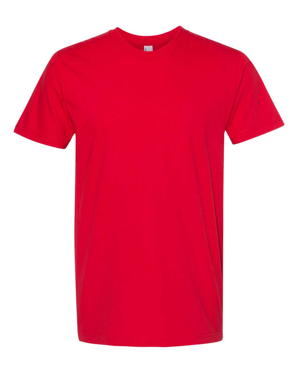 Fine Jersey Tee - Front - B00127702 - Red