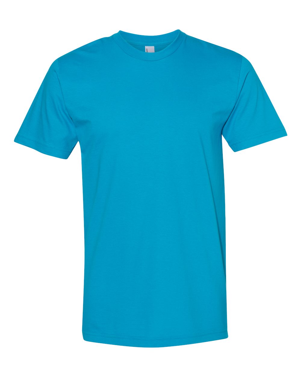 Fine Jersey Tee - Front - B00127763 - Teal