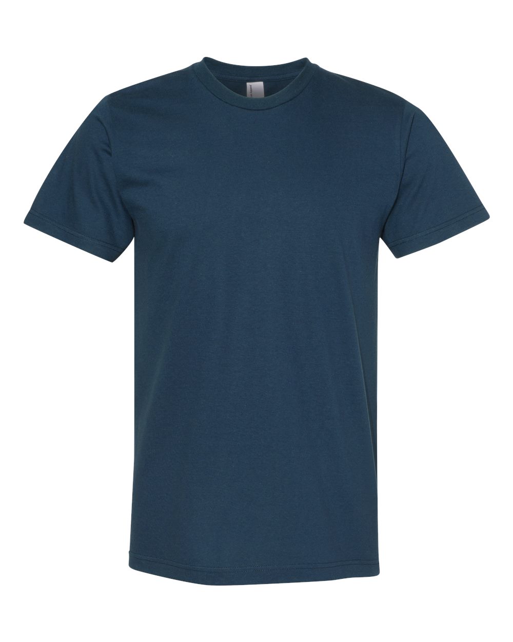 Fine Jersey Tee - Front - B00127813 - Sea Blue