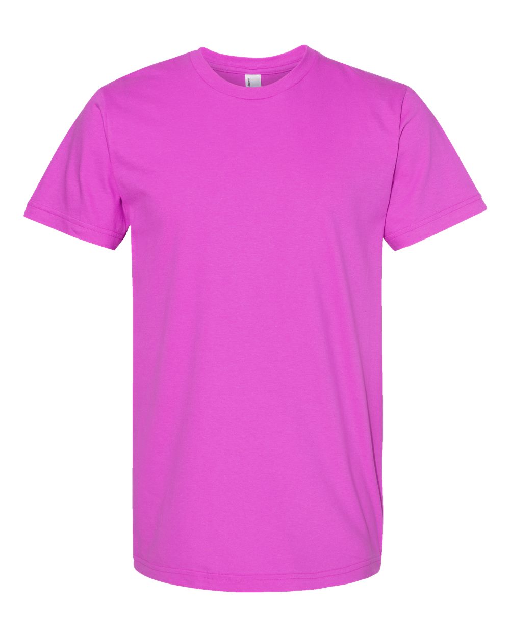 Fine Jersey Tee - Front - B00127963 - Super Pink