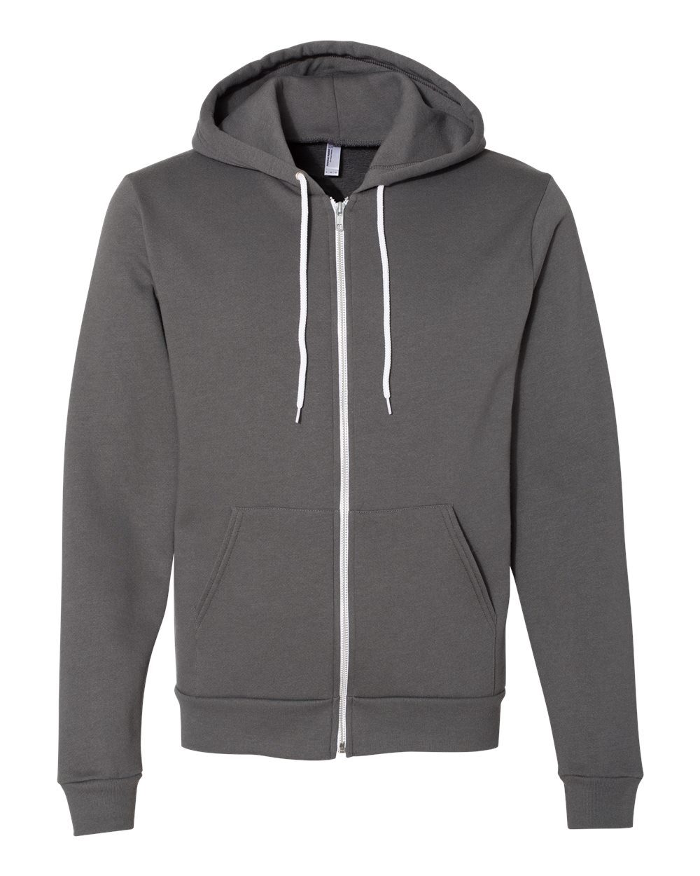 Unisex USA-Made Flex Fleece Full-Zip Hoodie - styleImage